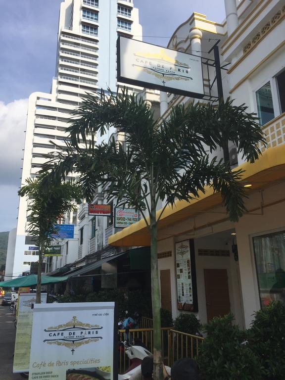 מלון Patong Cafe De Paris מראה חיצוני תמונה