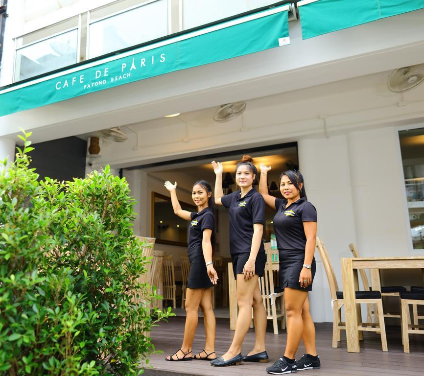 מלון Patong Cafe De Paris מראה חיצוני תמונה