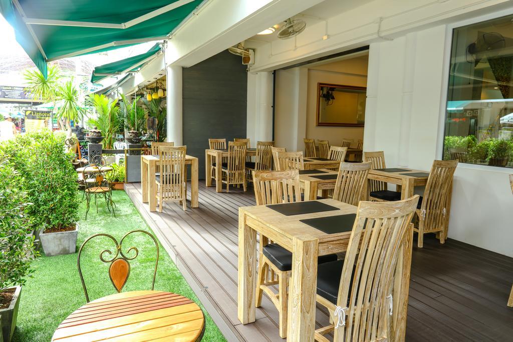 מלון Patong Cafe De Paris מראה חיצוני תמונה